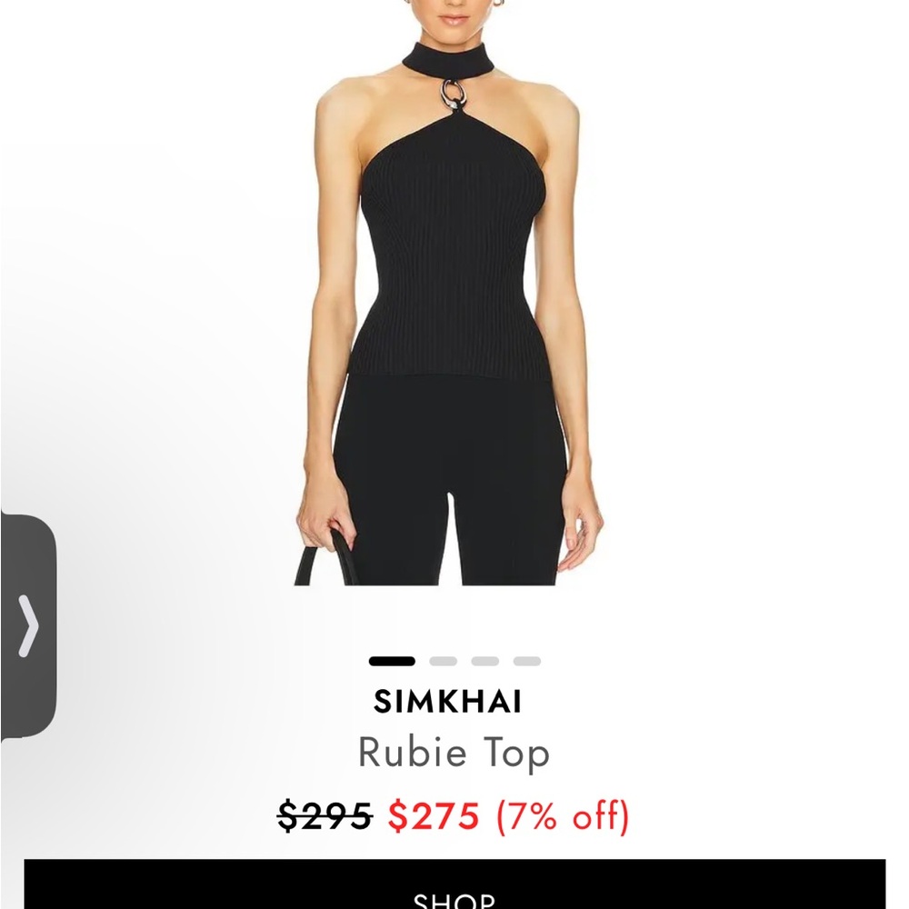 Black Rubie Top